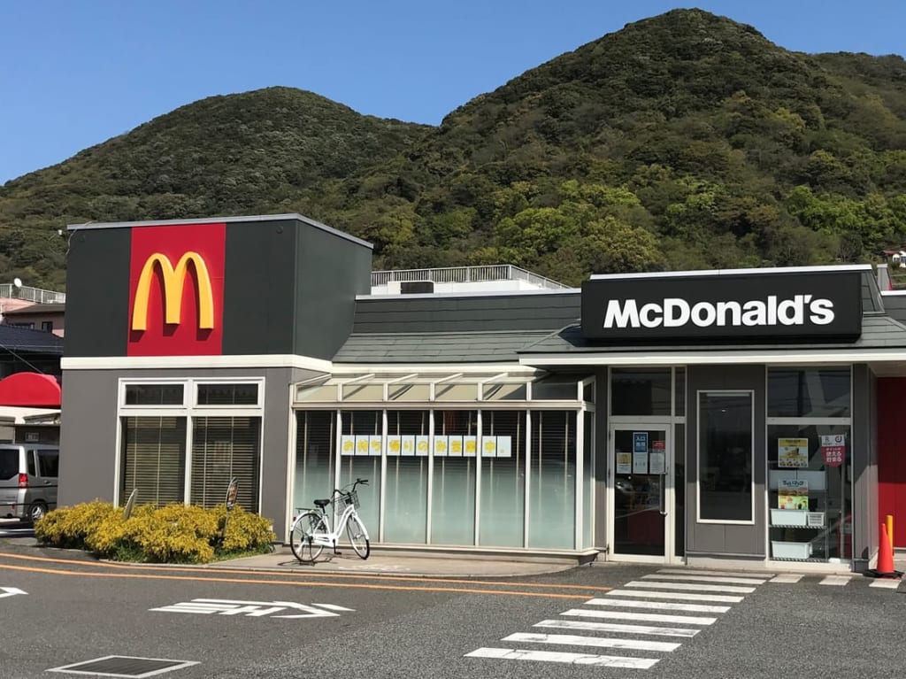 2020年マクドナルド門司シーサイド店