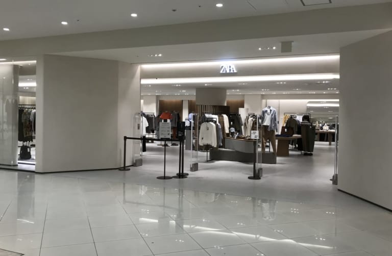 【小倉北区】小倉駅前アイムに、ファッションブランドの「ZARA」が、8月13日リニューアルオープンしました 北九州市小倉北区