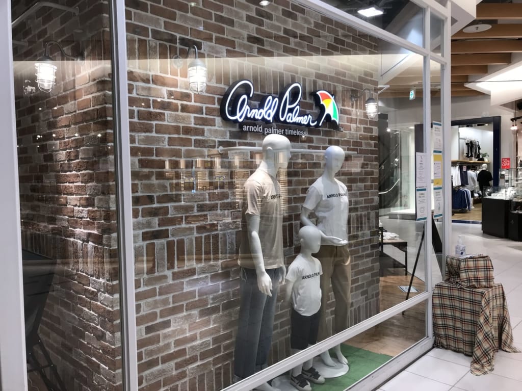 アーノルドパーマータイムレスリバーウォーク北九州店