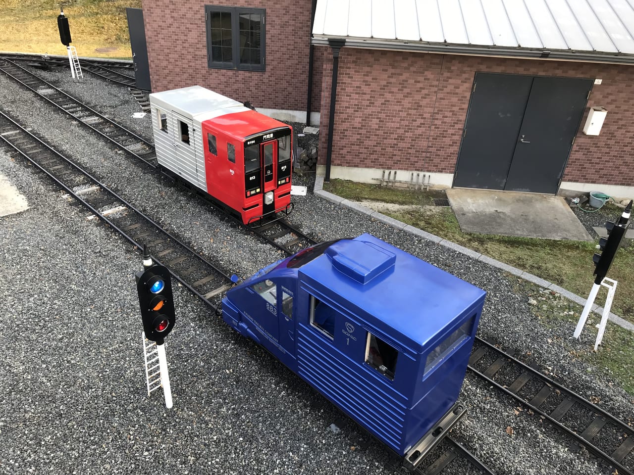 九鉄ミニ列車