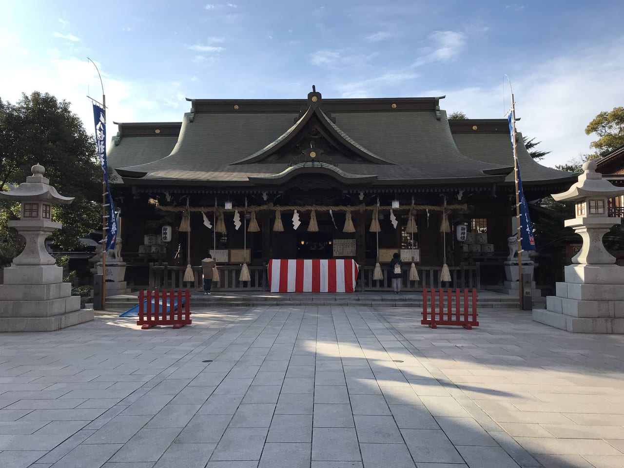 八坂神社拝殿