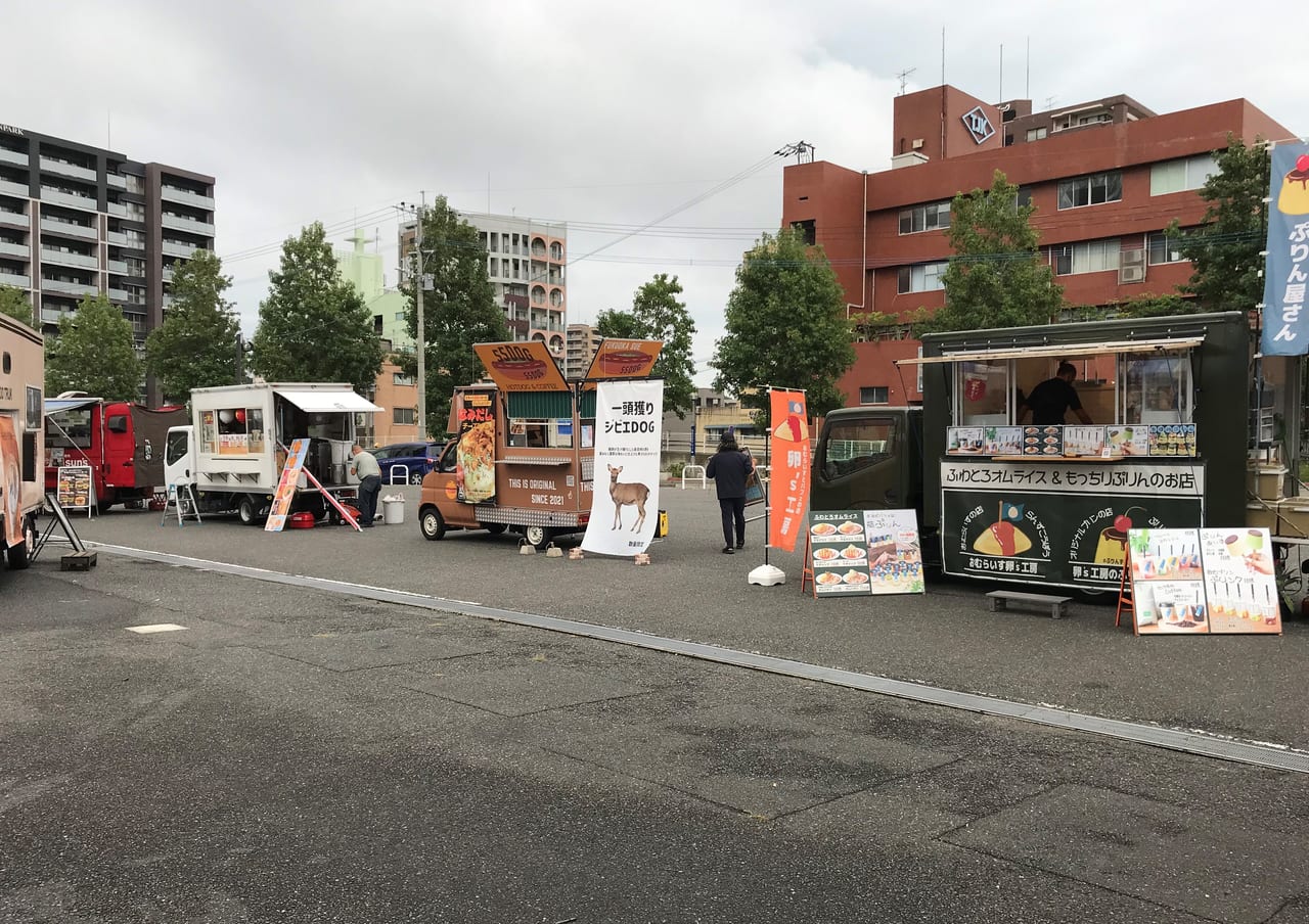 太陽と海のマルシェ店舗