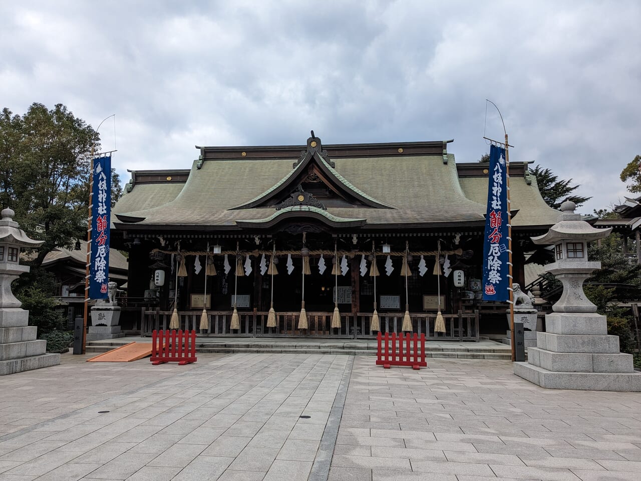 八坂神社本殿