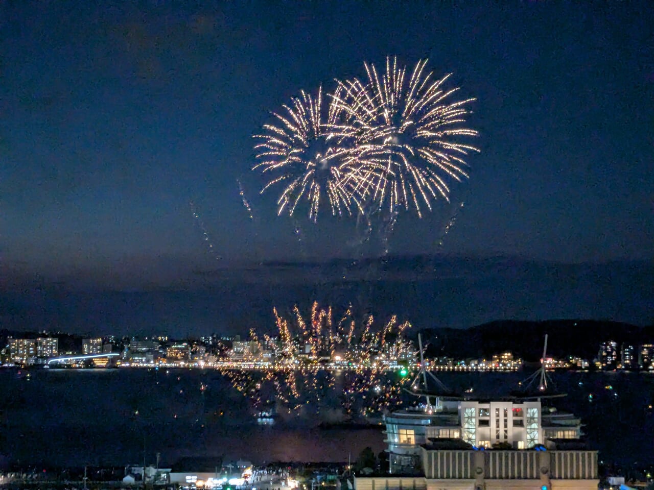 関門海峡花火大会24