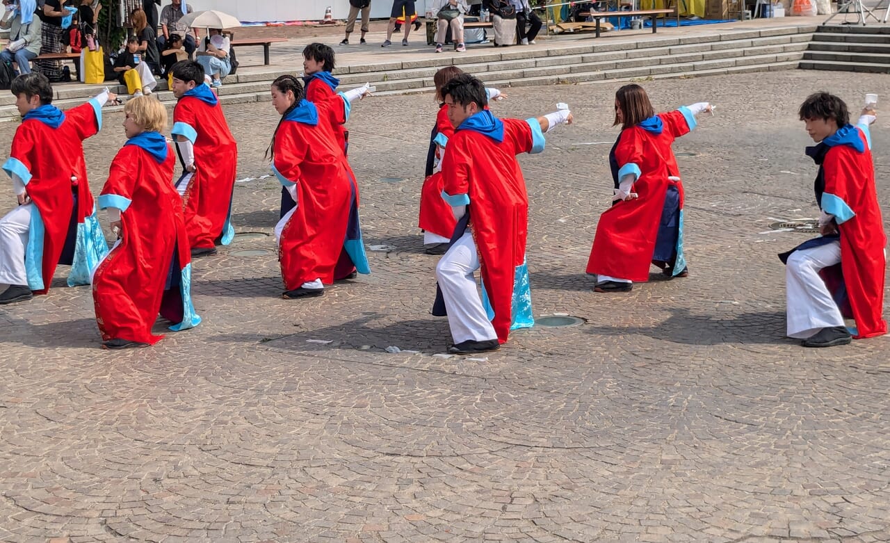 関門よさこい祭り